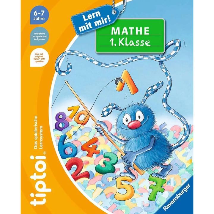Actual product image tiptoi Lern mit mir. Mathe 1. Klasse (German, Kai Haferkamp, 2023)