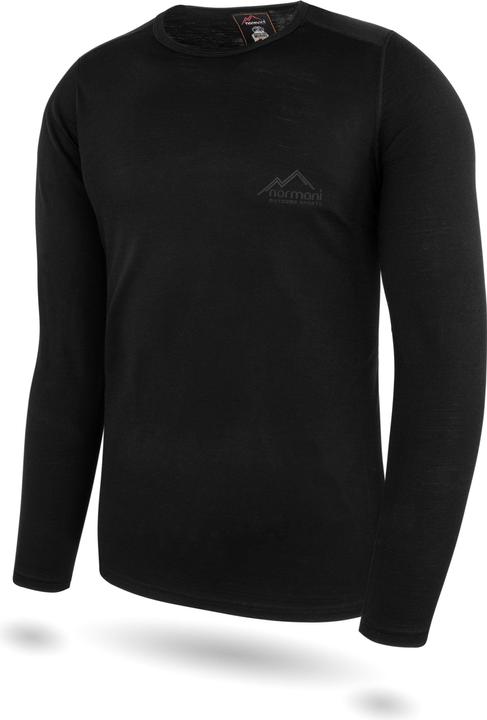 Produktbild Normani Herren Merino Langarm Melbourne - 9121 (M)
