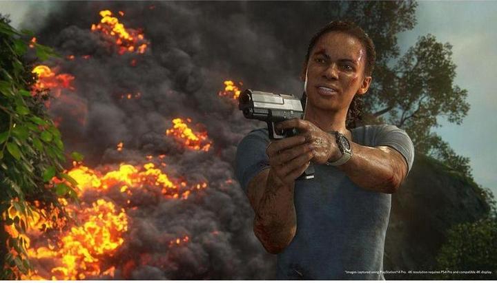 Produktbild Sony Uncharted: The Lost Legacy (PS4, Multilingual)