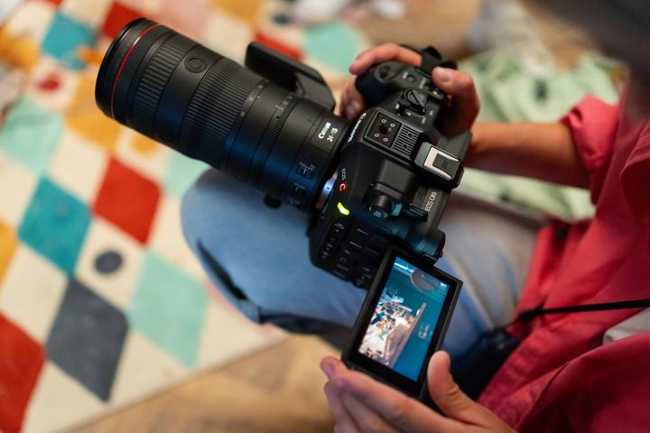 Produktbild Canon EOS C80 Cinema Camera (26.67 Mpx, 60p)