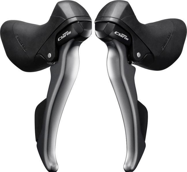 Shimano Claris ST-R2000/-R2030 Schalt-/Bremshebel Paar 2x8s