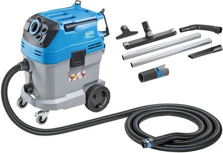 BAI Spezial Entstauber BSS 607M Nass-Trocken 1380 W Staubkl.M Fassung 30l, Schla (Nass-Trockensauger)