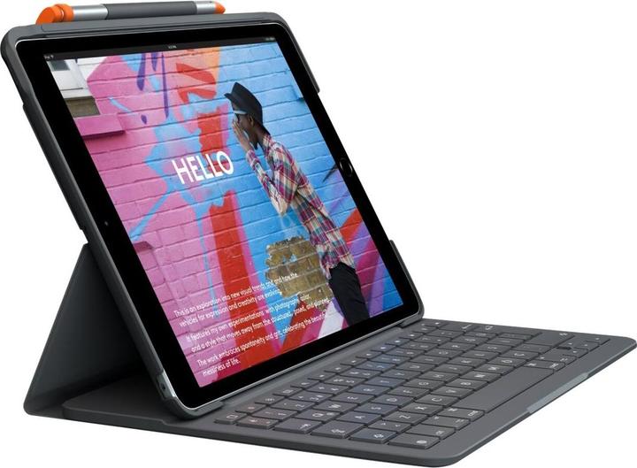 Actual product image Logitech SLIM FOLIO FOR IPAD (10TH GEN) (Eng. Int., iPad 2022 (10th Gen))