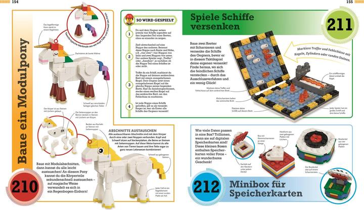 Actual product image 365 Ideen für deine Lego Steine (German, Simon Hugo, 2017)