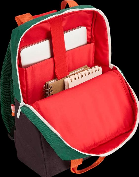 Actual product image Hello Hossy Dark Green Backpack - Urbane Rucksäck (18 l)