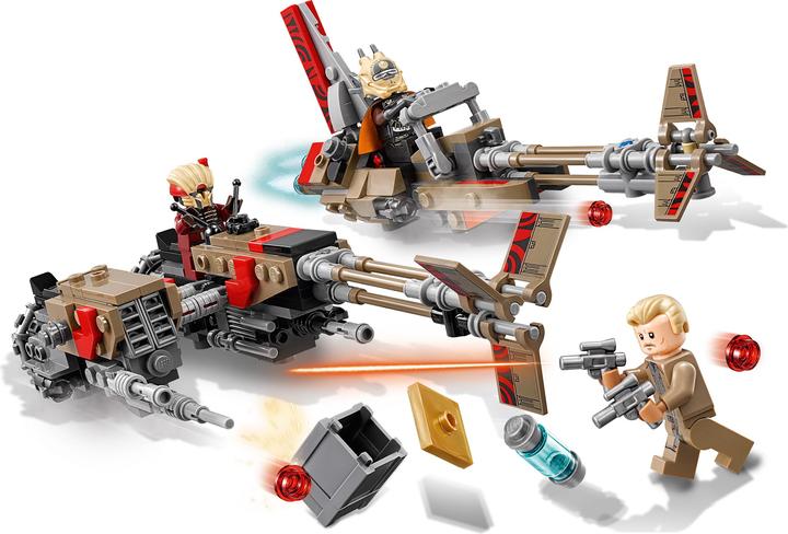 Image du produit LEGO Vélos Cloud-Rider Swoop (75215, LEGO Star Wars)