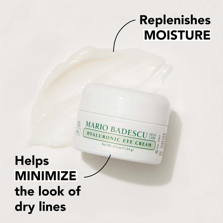 Produktbild Mario Badescu Hyaluronic Eye Cream (Fluid, 14 ml, Tag)