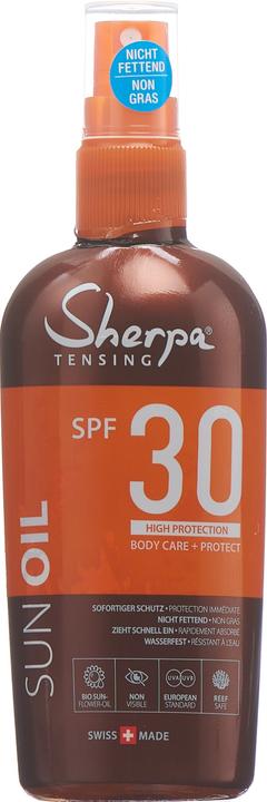 Sherpa Tensing Sonnenöl (Sonnenöl, SPF 30, 150 ml, 158 g)