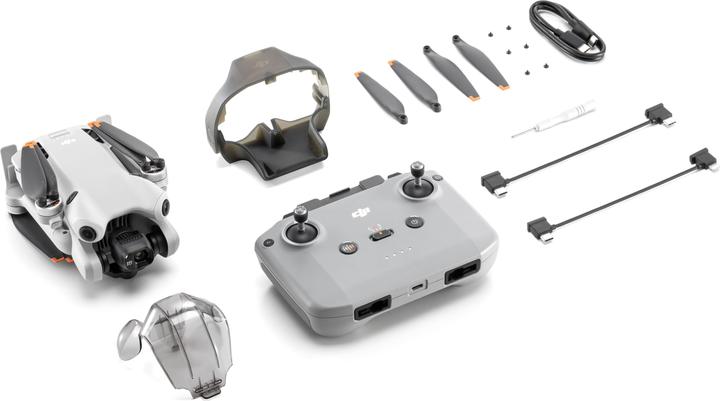 DJI Mini 4 Pro (RC-N2) (34 min, 249 g, 48 Mpx)