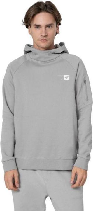 Produktbild 4F Herren Sweatshirt cool hellgrau H4Z22 BLM022 27S (2XL) (27)
