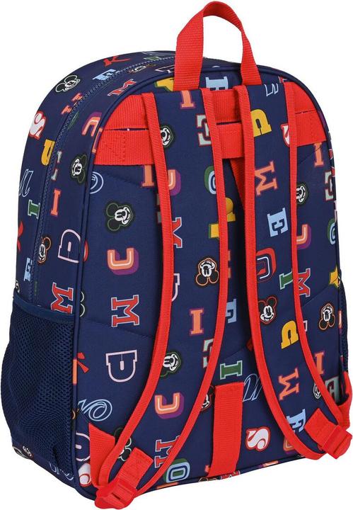 Immagine prodotto Mickey Mouse Club House Zaino scuola Mickey Mouse Clubhouse Only one blu navy (33 x 42 x 14 cm) (14 l)