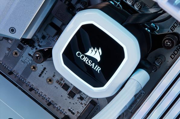 Immagine prodotto Corsair H100i RGB Platinum SE