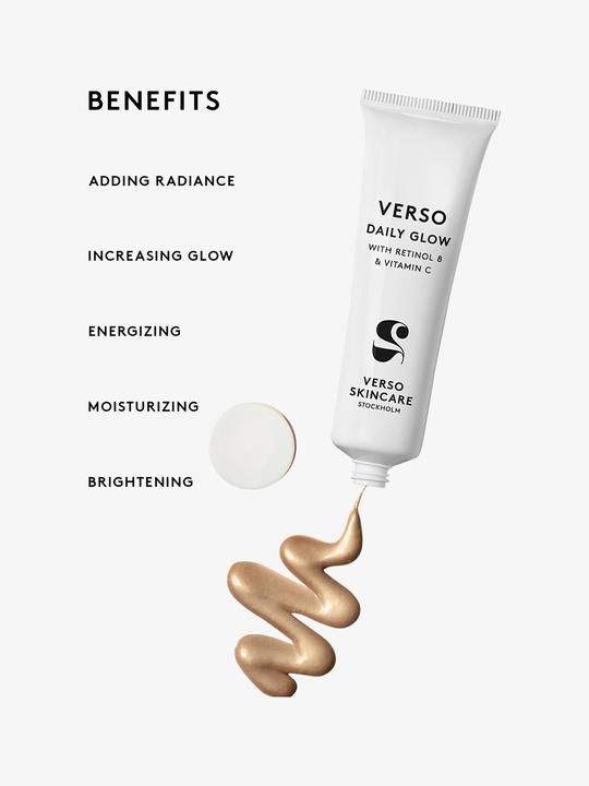 Actual product image Verso Daily Glow (30 ml, Day cream)