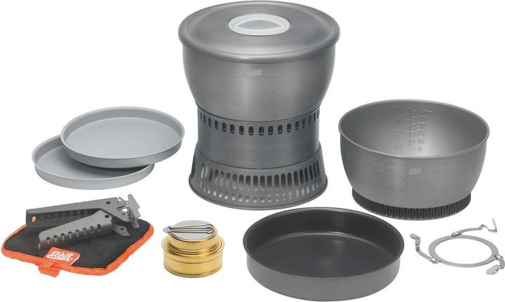 Actual product image Esbit Spirit cooking set CS2350WN