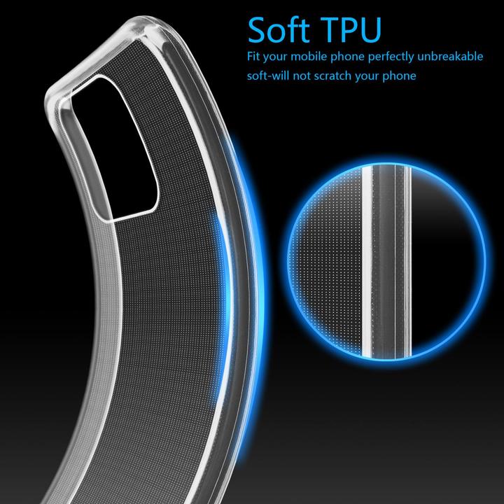 Produktbild Cadorabo TPU Ultra Slim AIR Hülle für Xiaomi RedMi 10C / POCO C40 (Xiaomi Poco C40, Xiaomi Redmi 10C)