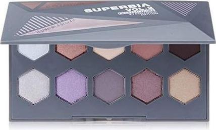 Actual product image Catrice SUPERBIA VOL.2 FROSTED TAUPE Eyeshadow Palette 010 I CY FIRE (010 I CY FIRE)