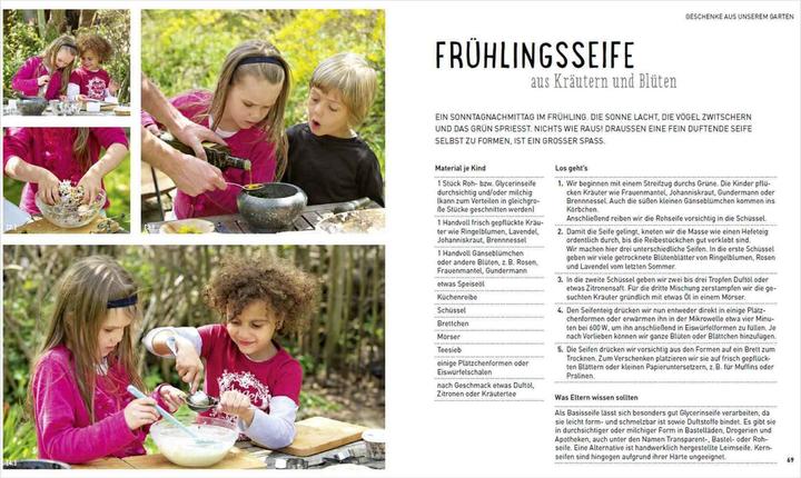 Produktbild 45 Gartenprojekte für Kinder ab 3 Jahren (Deutsch, Katja Maren Thiel, 2023)