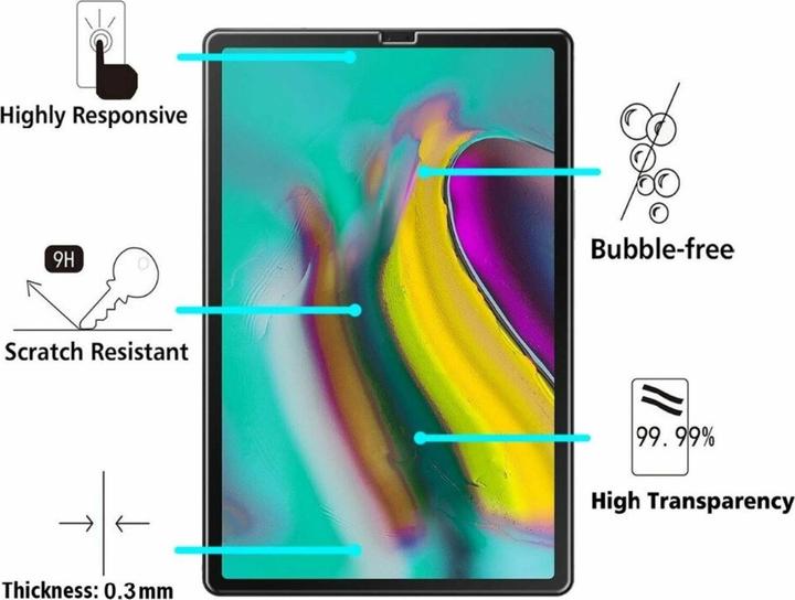 Produktbild Lobwerk 2in1 Set Etui für Samsung Galaxy Tab S5e 10.5 Zoll SM-T720 SM-T725 Tasche mit Auto Ruhemodus + Schut (X)