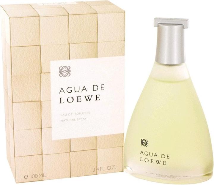 Actual product image Perfumes Loewe Loewe Agua Eau de Toilette Spray 100ml (Eau de toilette, 100 ml)