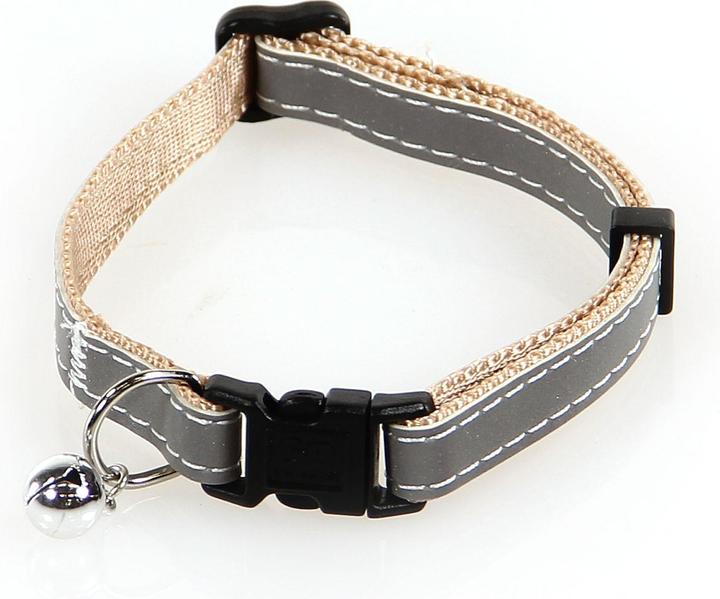 Swisspet ReflectLine Katzenhalsband (10, Katze, Hundesport)