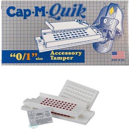 Actual product image Tamar Capsule filling device for 15.4x5.6mm No.3