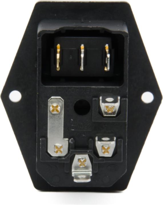 Produktbild Purecrea IEC320 C14 Kaltgerätebuchse / Einbaustecker