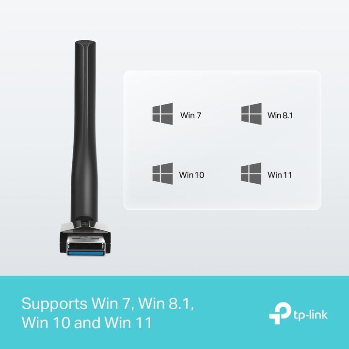 Actual product image TP-Link Bluetooth 5.3 USB Adapter (Channels)