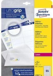 Productafbeelding Avery Dennison Mini 'tiquette d'adresse laser, 38,1 x 21,2 mm, blanc