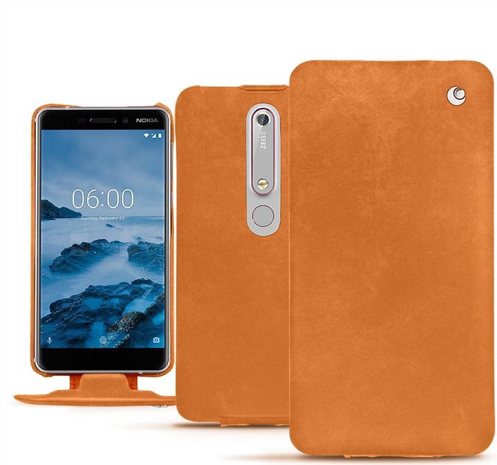 Produktbild Noreve Lederschutzhülle vertikal (Nokia 6 (2018))