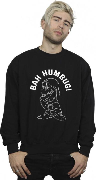 Actual product image Disney Mens Snow White Grumpy Humbug Sweatshirt (3XL)