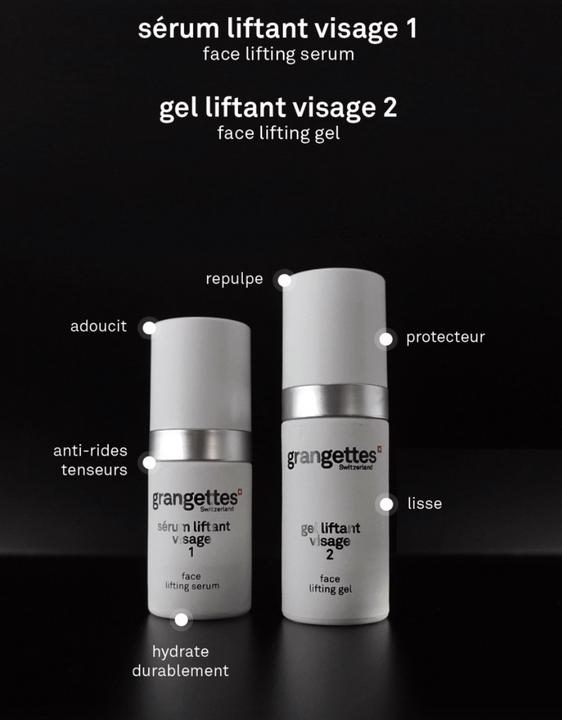 Produktbild Grangettes serum + gel zur gesichtsstraffung (50 ml, Tagescreme)