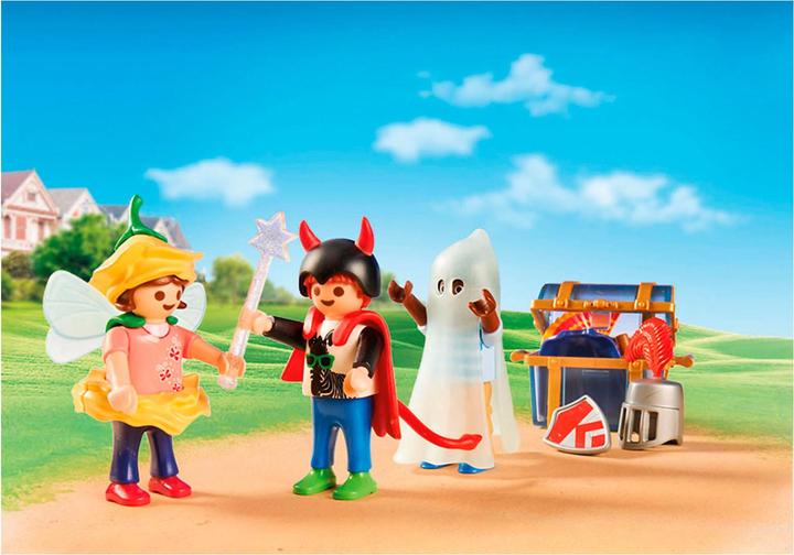 Produktbild Playmobil Kinder mit Verkleidungskiste (70283, Playmobil City Life)