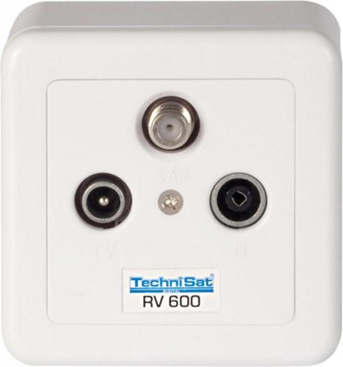 Image du produit TechniSat TechniPro RV 600-10 (Prise antenne)