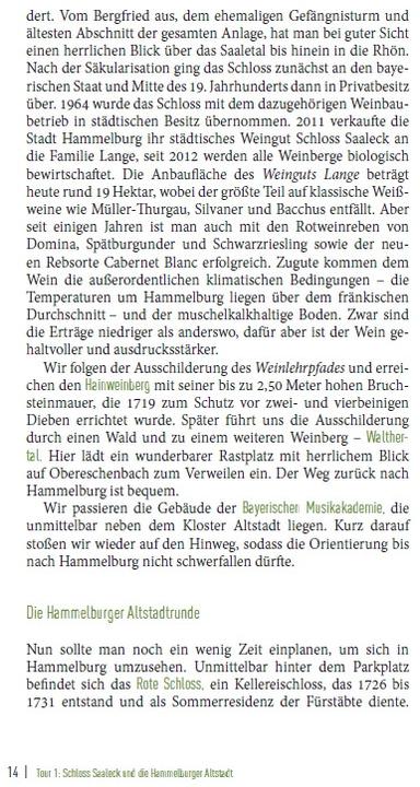 Produktbild Der grosse Ausflugs-Verführer Weinfranken (Deutsch, Roland Schulz, Birgit Drees, 2022)