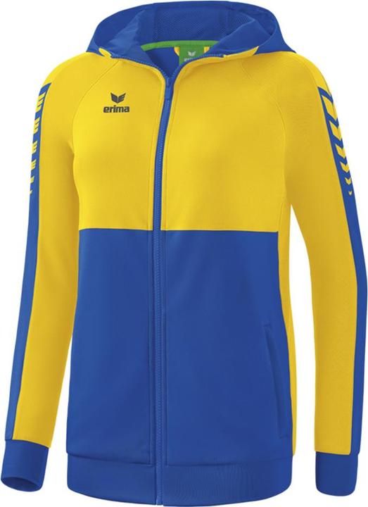 Immagine prodotto Erima Six Wings Trainingsjacke mit Kapuze Damen (44)