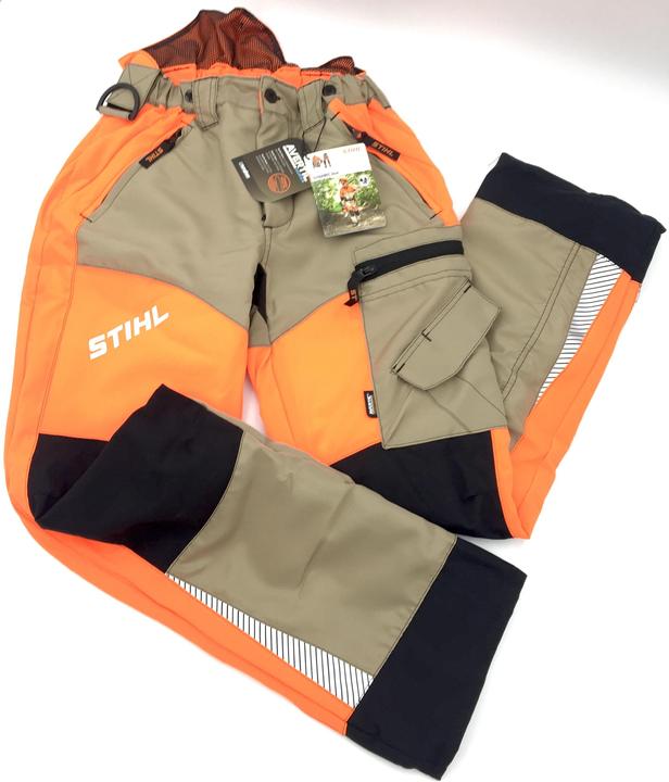 Produktbild Stihl Bundhose Dynamic Vent mit Schnittschutz Gr. S beige (S)
