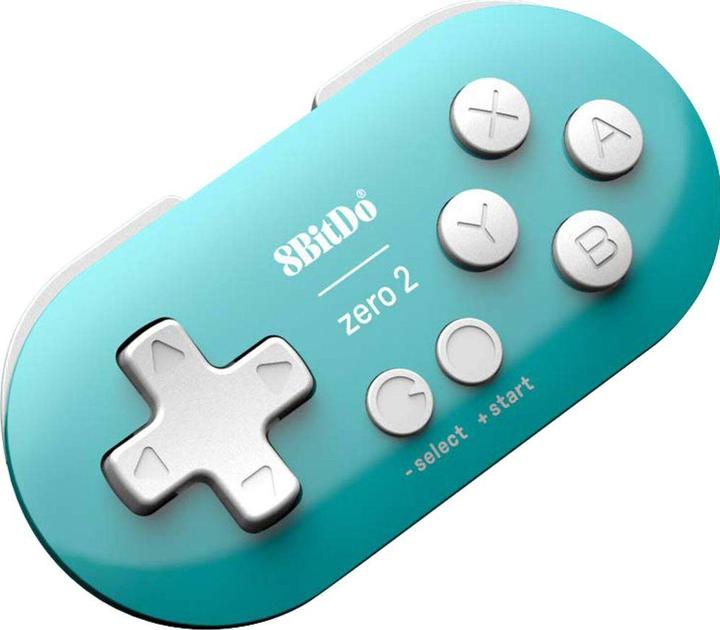 Actual product image 8bitdo Zero 2 (Mac, Android, Switch, PC)