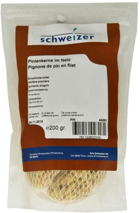 Produktbild Schweizer Pinienkerne (2 x, 0.20 kg)