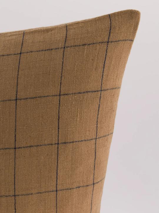 Immagine prodotto Ferm Living Fodere per cuscini decorativi GRID marrone (50cm x 50cm)