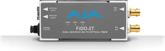 Immagine prodotto AJA FiDO-2T doppio canale SDI a fibra - estensore video (Estensore)