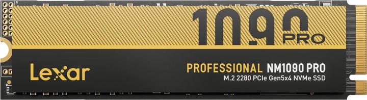 Immagine prodotto Lexar SSD 4TB NM1090 Pro M.2 2280 NVMe PCIe 5.0 intern retail (4000 GB, M.2 2280)