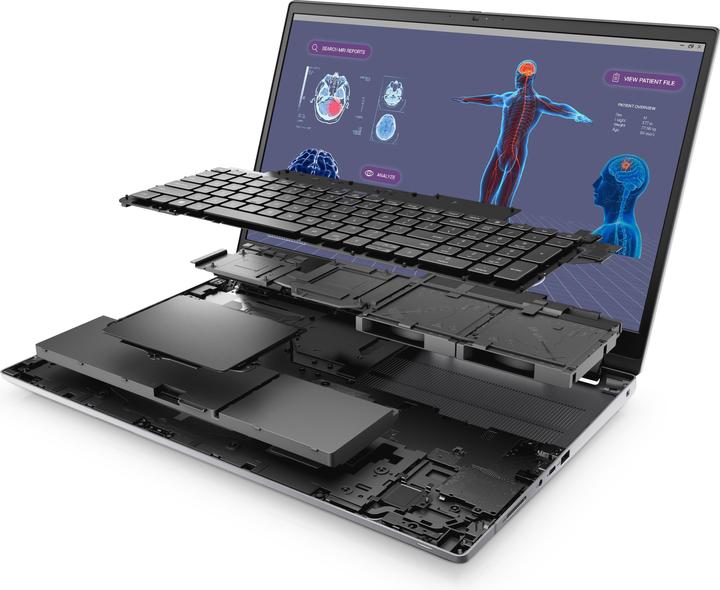 Produktbild Dell Precision 7780 - Intel Core i9 13950HX / 2.2 GHz - Win 11 Pro - NVIDIA RTX 3500 Ada - 32 GB RAM (Intel Core i9-13950HX, 32 GB, GeForce RTX 3500)
