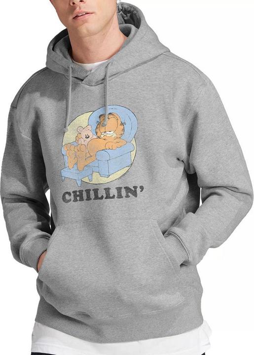 Immagine prodotto Garfield Chillin Felpa con Cappuccio Uomo (M)