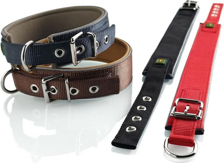 Actual product image Hunter Collar Neoprene Reflect NeopreneNylon (39, 40, 41, 42, 43, 44, 45, 46, Dog, General)