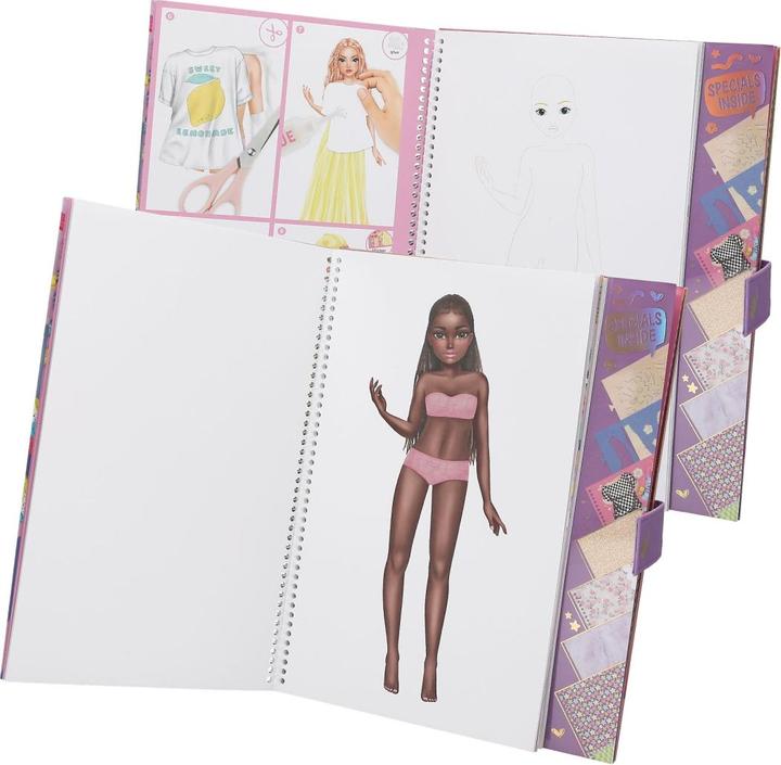 Productafbeelding Top Model Topmodel - TOPModel Special Design Book - (413584)