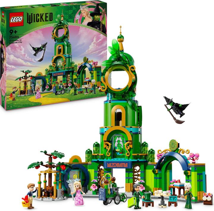 Actual product image LEGO Willkommen in Emerald City (75684, LEGO Wicked)