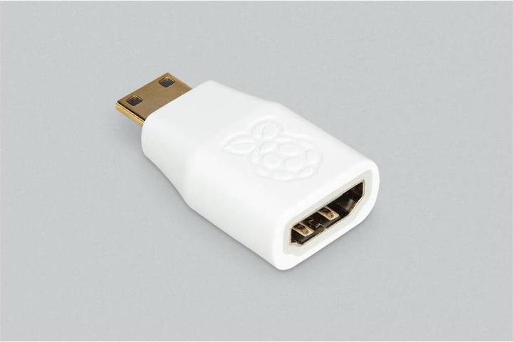 Raspberry Pi SC0005 HDMI-Adapter (1x HDMI-Stecker C Mini - 1x HDMI