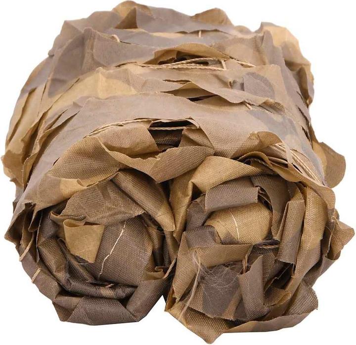Produktbild VidaXL Tarnnetz mit Aufbewahrungstasche 753x199 cm Sandfarbe