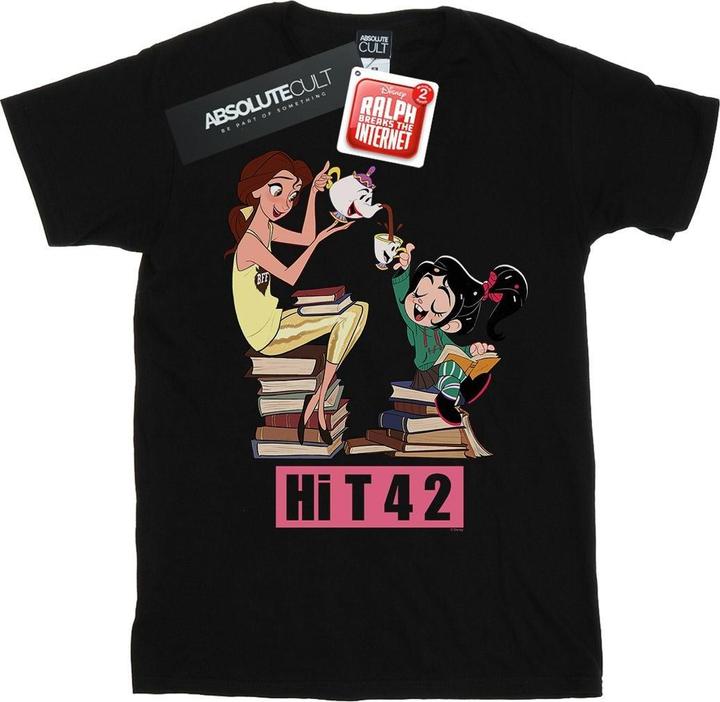 Produktbild Disney Wreck It Ralph Belle And Vanellope TShirt (5XL)