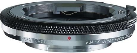 Actual product image Voigtländer VM/X Close-up and System Adapter II (X-Mount) (C-mount)